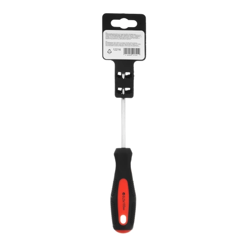 Отвертка Anti-Slip, SL5 х 100 мм, CrV, двухкомпонентная рукоятка Matrix по ценам производителя в Челябинске с доставкой по всей России