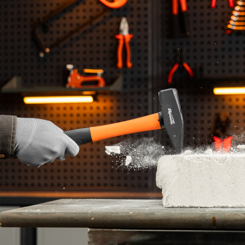 Молоток слесарный, 1000 г, фибергласовая обрезиненная рукоятка Sparta по ценам производителя в Челябинске с доставкой по всей России