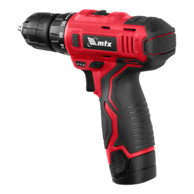 Дрель-шуруповерт аккумуляторная MCDL-12-02P, Li-Ion, 12 В, 2 акк. MTX по ценам производителя в Челябинске с доставкой по всей России