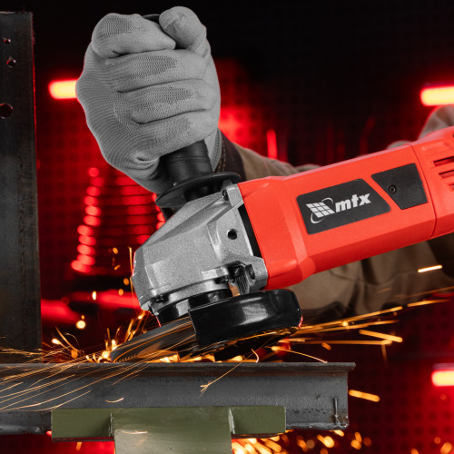 Машина шлифовальная угловая MAG125-1200, 1200 Вт, 125 мм, 12000 об/мин MTX по ценам производителя в Челябинске с доставкой по всей России