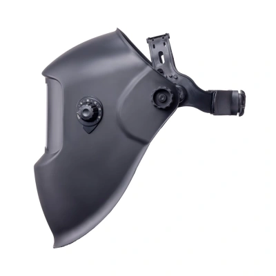 Маска сварщика КОРУНД черная (ф-р АСФ 4/9-13 с внеш. рег., пр-во FoxWeld) ,без коробки по ценам производителя в Челябинске с доставкой по всей России