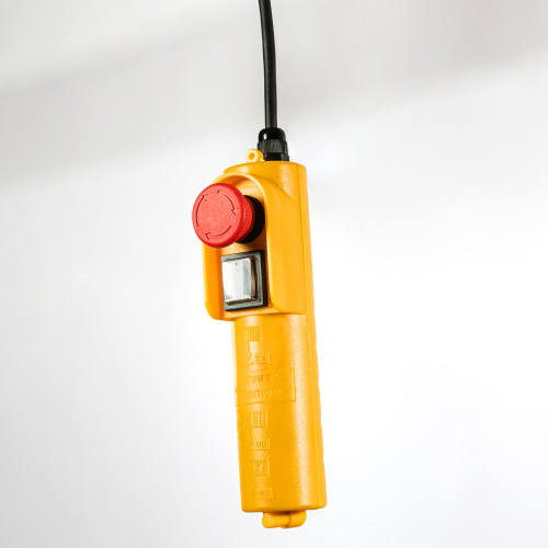 Тельфер электрический TF-250, 0.25 т, 540 Вт, высота 12 м, 10 м/мин Denzel по ценам производителя в Челябинске с доставкой по всей России