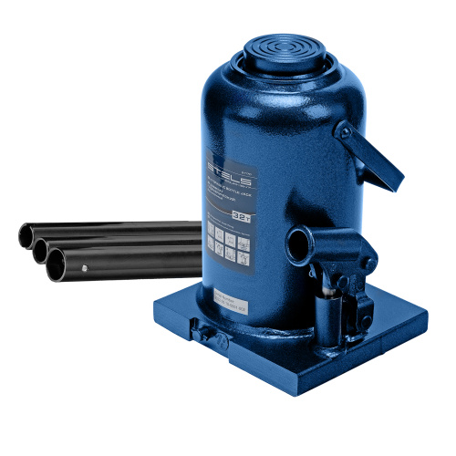 Домкрат гидравлический бутылочный, 32 т, h подъема 260-420 мм Stels по ценам производителя в Челябинске с доставкой по всей России