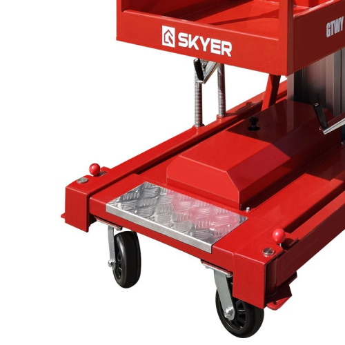 Одномачтовый подъемник SKYER GTWY9-100 AC/DC по ценам производителя в Челябинске с доставкой по всей России