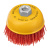 Щетка для УШМ, 100 мм, Чашка, нейлоновая щетина, М14 Denzel по ценам производителя в Челябинске с доставкой по всей России
