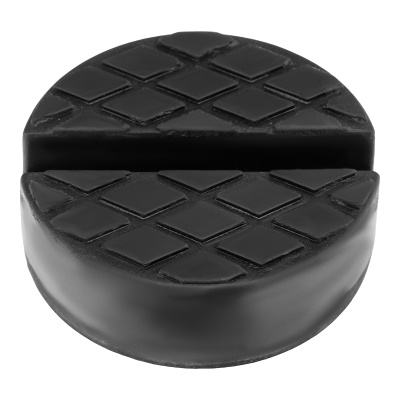 Резиновая опора для подкатного домкрата с прорезью  D 65 мм Matrix по ценам производителя в Челябинске с доставкой по всей России