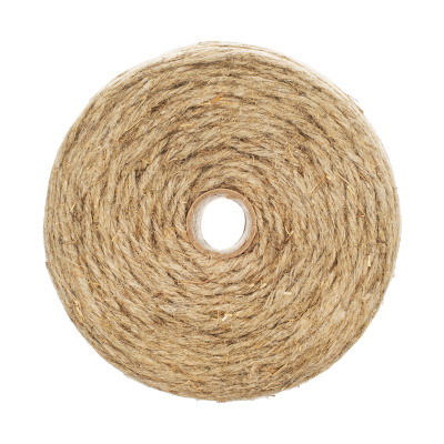 Шпагат джутовый, 2.5 мм, L 690 м, 5-ниточный, Сибртех по ценам производителя в Челябинске с доставкой по всей России