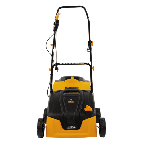 Скарификатор-аэратор  электрический SAE-1500, 1500 Вт, -11/+5 мм, 32 cм Denzel по ценам производителя в Челябинске с доставкой по всей России