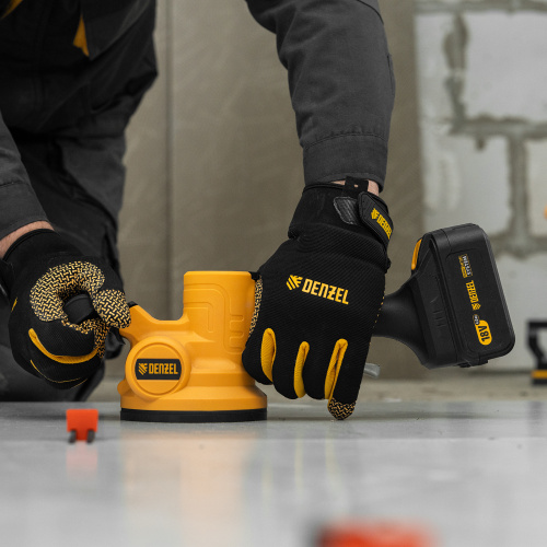 Машина для укладки плитки TTM-130-0, 18В Li-Ion Denzel по ценам производителя в Челябинске с доставкой по всей России