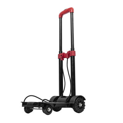 Тележка хозяйственная, складная, 4 колесная, грузоподъемность 40 кг Matrix по ценам производителя в Челябинске с доставкой по всей России