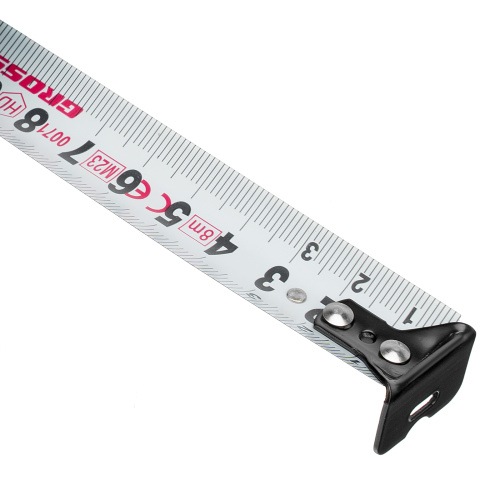 Рулетка Komfortabel 8 м х 25 мм,обрезиненный корпус Gross по ценам производителя в Челябинске с доставкой по всей России