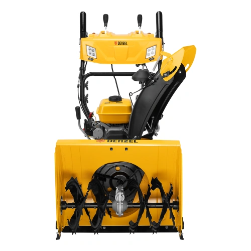 Бензиновая снегоуборочная машина SBM 610DT PRO, 212cc, гусеницы, эл.старт, блок. дифф. Denzel по ценам производителя в Челябинске с доставкой по всей России