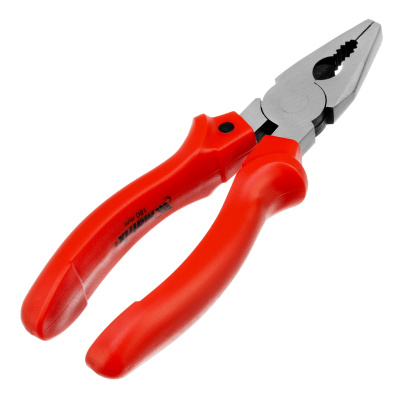 Плоскогубцы комбинированные Standard, 180 мм, шлифованные, пластмассовые рукоятки Matrix по ценам производителя в Челябинске с доставкой по всей России