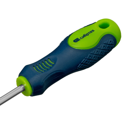 Отвертка, PH2 х 200 мм, CrV, двухкомпонентная рукоятка Сибртех по ценам производителя в Челябинске с доставкой по всей России