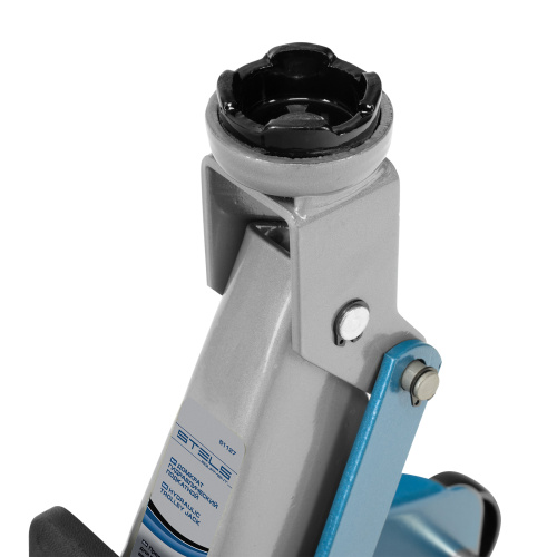 Домкрат гидравлический подкатной, 2 т, h подъема 140-340 мм Stels по ценам производителя в Челябинске с доставкой по всей России