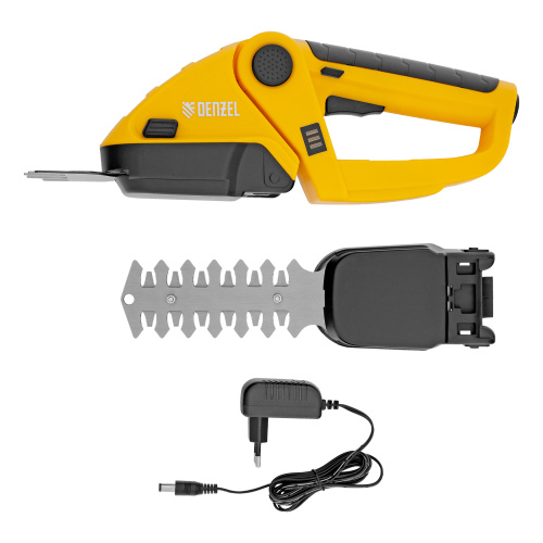Ножницы-кусторез аккумуляторные GS-7, Li-Ion, 7,2 В Denzel по ценам производителя в Челябинске с доставкой по всей России