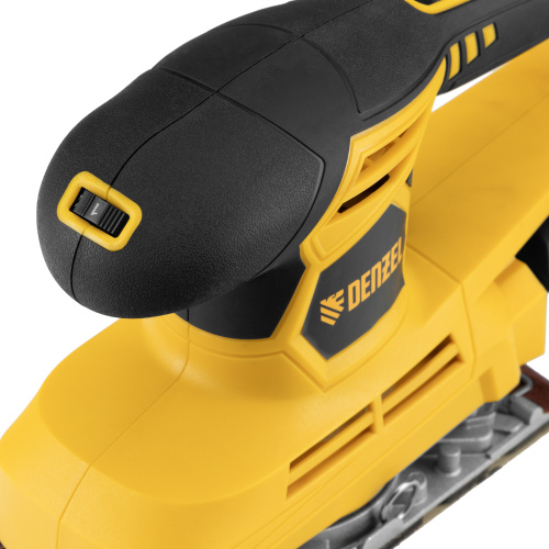 Машина плоскошлифовальная вибрационная VS-90-187, 240 Вт, 6000-11000 об/мин Denzel по ценам производителя в Челябинске с доставкой по всей России