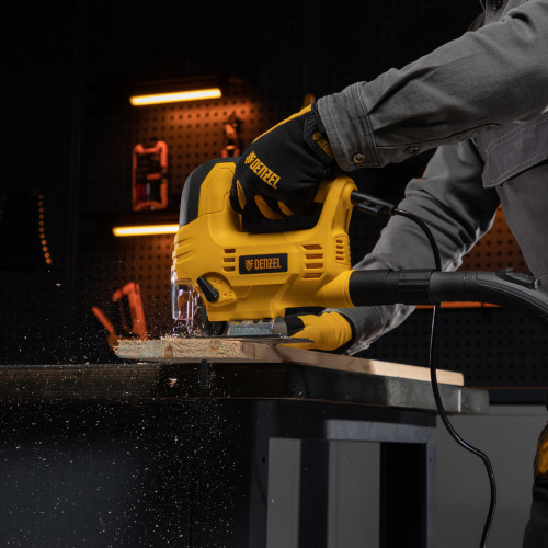 Лобзик электрический JS-65, 550 Вт, 65 мм Denzel по ценам производителя в Челябинске с доставкой по всей России