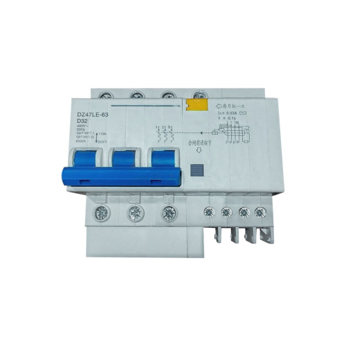 Выключатель дифференциальный автоматичекий ZLP по ценам производителя в Челябинске с доставкой по всей России