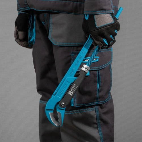 Ключ трубчатый рычажный 1.5, №2, цельнокованый, CrV, тип "B" Gross по ценам производителя в Челябинске с доставкой по всей России