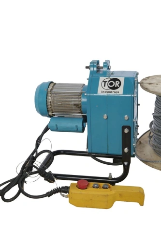 Таль электрическая подвесная TOR BLDN-YT-STL 300/600BP (канат 200 м) по ценам производителя в Челябинске с доставкой по всей России