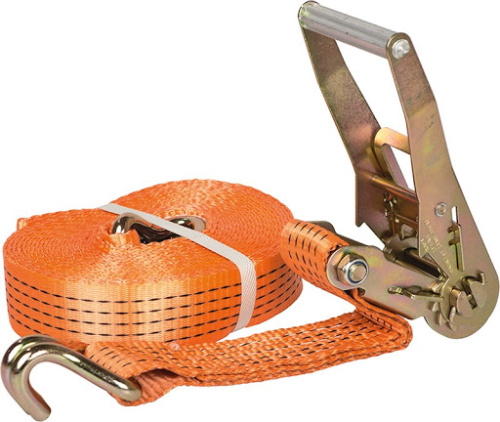 Ремень стяжной TOR 2,5/5,0 т 16,0 м 50 мм (петли) по ценам производителя в Челябинске с доставкой по всей России