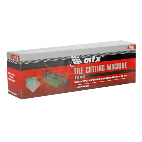 Плиткорез 300 х 12 мм MTX по ценам производителя в Челябинске с доставкой по всей России