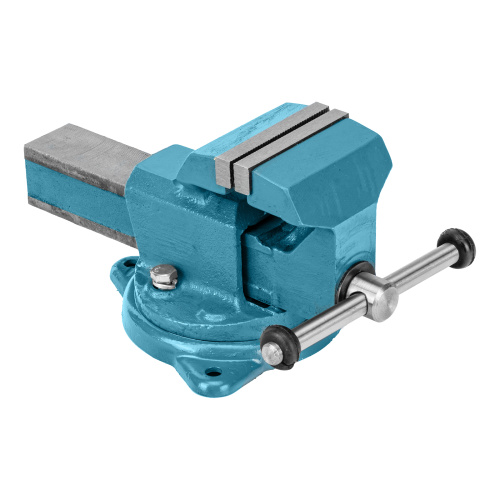 Тиски слесарные, 80 мм, поворотные (Глазов) по ценам производителя в Челябинске с доставкой по всей России