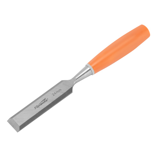 Стамеска, 24 мм, плоская, пластиковая рукоятка Sparta по ценам производителя в Челябинске с доставкой по всей России