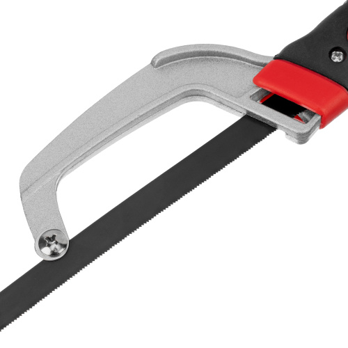 Ножовка по металлу, 250 мм, обрезиненная рукоятка Matrix по ценам производителя в Челябинске с доставкой по всей России