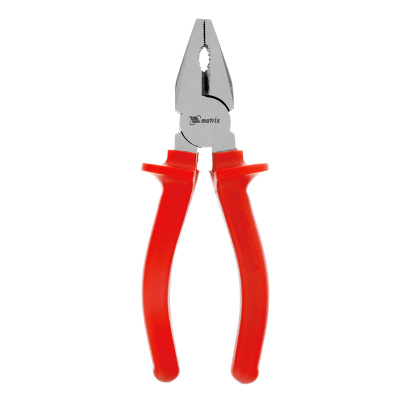 Плоскогубцы Econom, 160 мм, шлифованные, пластмассовые рукоятки Matrix по ценам производителя в Челябинске с доставкой по всей России