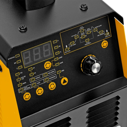 Аппарат инвертор. аргонодуговой сварки ITIG-200 DС Pulse Cold Weld, 200 А, ПВ 60% Denzel по ценам производителя в Челябинске с доставкой по всей России