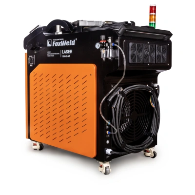 Аппарат для ручной лазерной сварки, резки и очистки FOXWELD LASER 1500-3-МТ купить в Москве с доставкой по всей России | ProtosMarket.ru