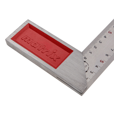 Угольник стальной, 300 мм, градуировка Matrix по ценам производителя в Челябинске с доставкой по всей России