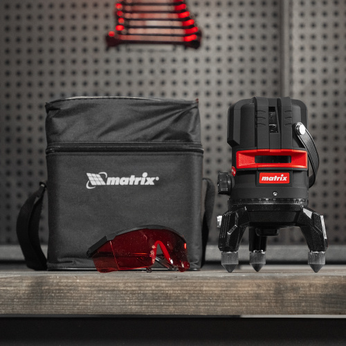 Лазерный уровень ML 05 Red, 20 м, 635 нм, резьба 5/8" Matrix по ценам производителя в Челябинске с доставкой по всей России