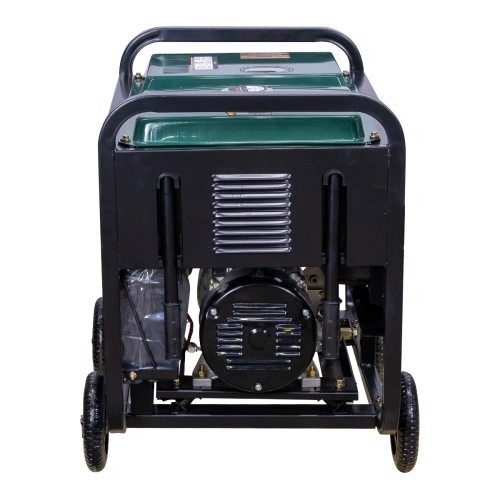 Генератор дизельный STEM Techno S8500DE (8,5кВт, электростартер, дисплей, подогрев, АВР) по ценам производителя в Челябинске с доставкой по всей России