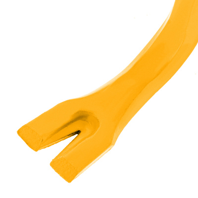 Лом-гвоздодер, 600 мм, шестигранный 16 мм, окрашенный, сталь 65 Denzel по ценам производителя в Челябинске с доставкой по всей России