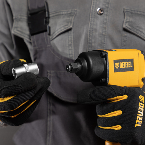 Ударный пневмогайковерт IWS550 Compact, 1/2", 8500 об/мин, 710 Нм Denzel по ценам производителя в Челябинске с доставкой по всей России