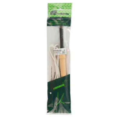 Паяльник электрический ЭПСН-25/220, деревянная ручка, Сибртех по ценам производителя в Челябинске с доставкой по всей России