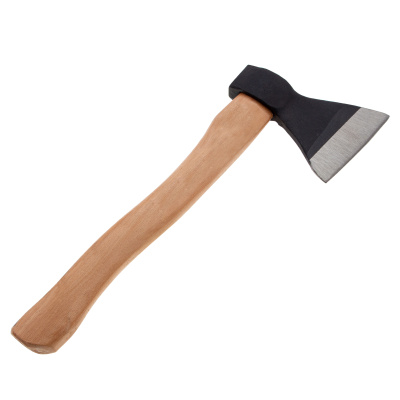 Топор, 600 г, в сборе, кованый, деревянное топорище Sparta по ценам производителя в Челябинске с доставкой по всей России