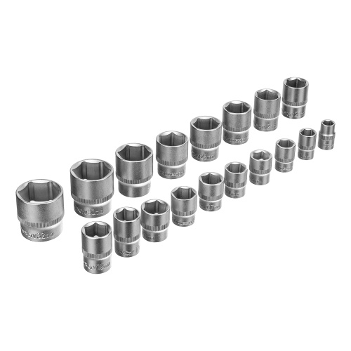 Набор инструментов, 1/2", 3/8", 1/4", пластиковый кейс 160 предм. Сибртех по ценам производителя в Челябинске с доставкой по всей России