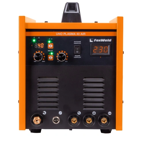 Аппарат плазменной резки со встроенным компрессором UNO Plasma 40 Air по ценам производителя в Челябинске с доставкой по всей России