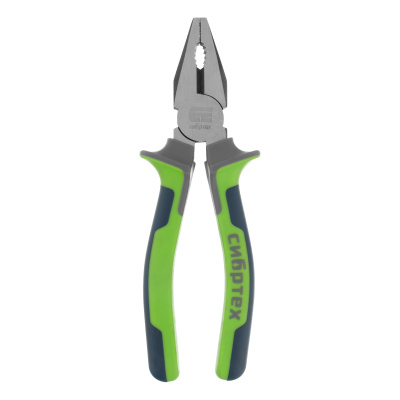 Плоскогубцы комбинированные, 180 мм, фосфатирование, трехкомпонентные рукоятки Сибртех по ценам производителя в Челябинске с доставкой по всей России