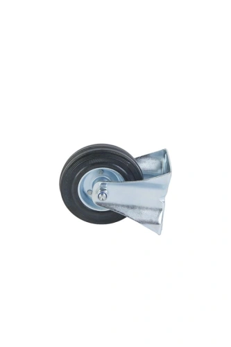 Колесо неповоротное усиленное резина FRC 55 125 мм по ценам производителя в Челябинске с доставкой по всей России