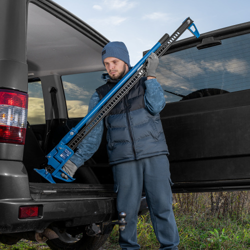 Домкрат реечный профессиональный, 3 т, 115-1335 мм. HigH Jack Stels по ценам производителя в Челябинске с доставкой по всей России