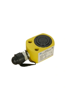 Домкрат гидравлический телескопический низкий TOR ДТ10Г25 10 т (2 уровня) по ценам производителя в Челябинске с доставкой по всей России