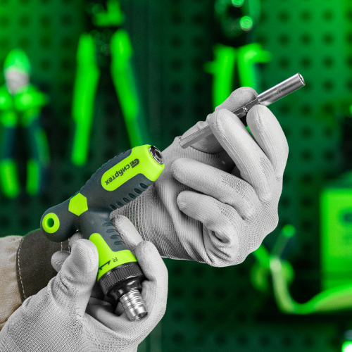 Отвертка Т-образная реверсивная с набором бит, торцевых головок, 33 предмета, CrV Сибртех по ценам производителя в Челябинске с доставкой по всей России