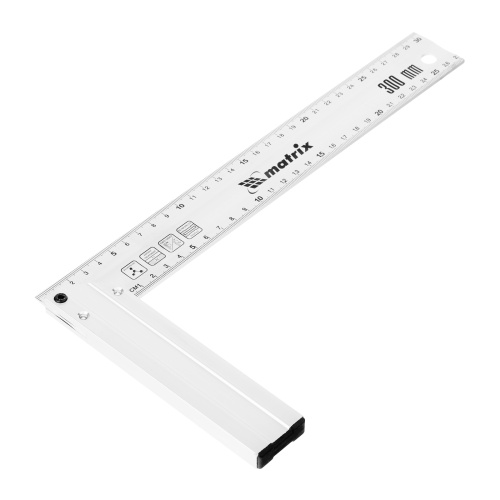 Угольник, 300 мм, алюминиевый, литой Matrix по ценам производителя в Челябинске с доставкой по всей России