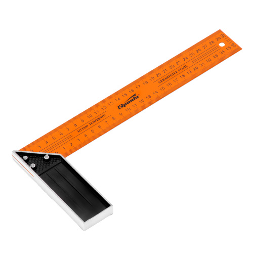 Угольник, 300 мм, металлический Sparta по ценам производителя в Челябинске с доставкой по всей России