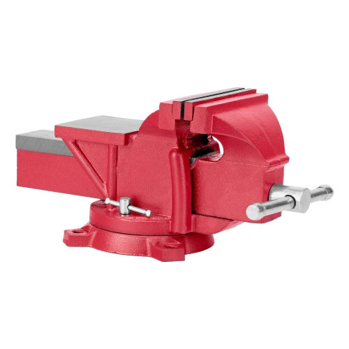 Тиски слесарные, 150 мм, поворотные, с наковальней Matrix по ценам производителя в Челябинске с доставкой по всей России